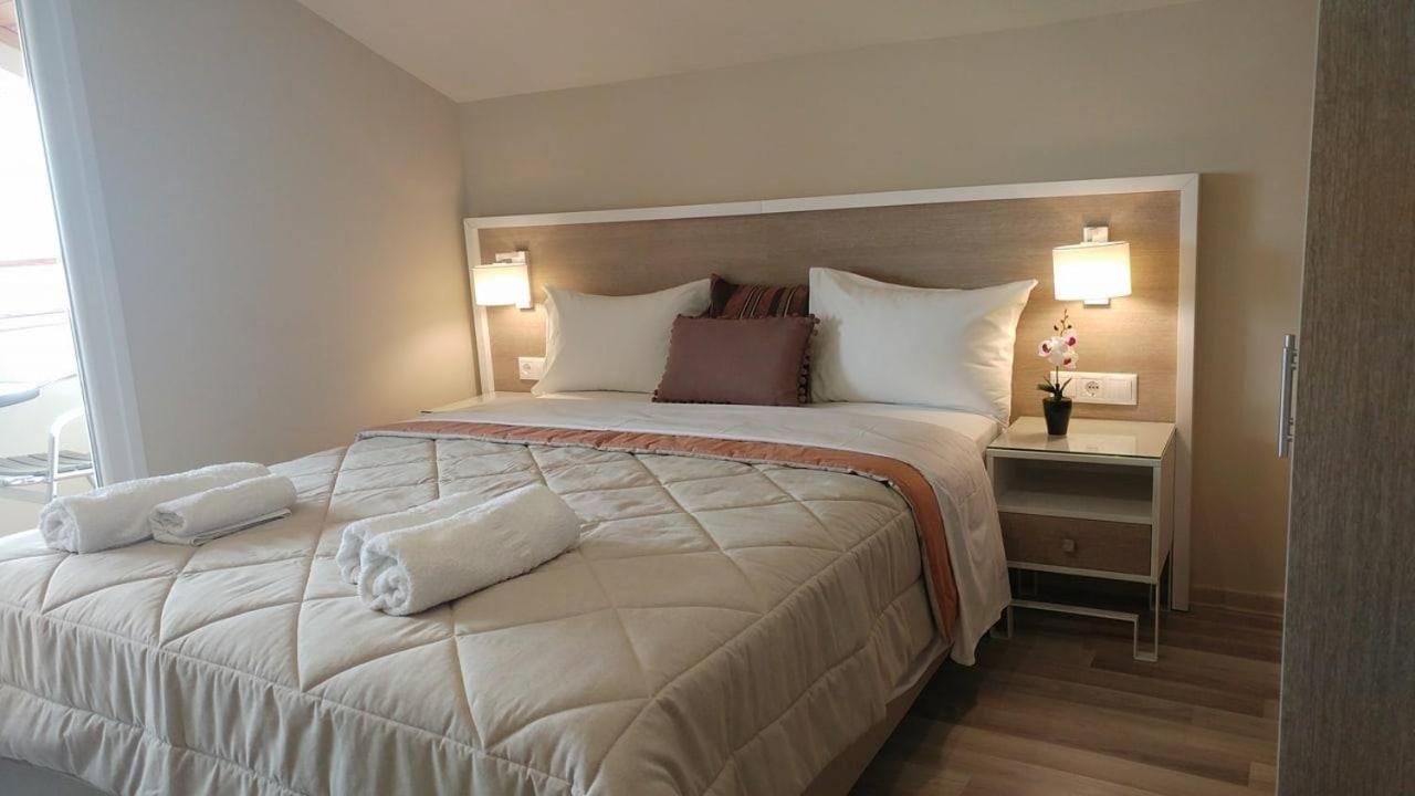 Hotel Vizantio Paralía Eksteriør billede