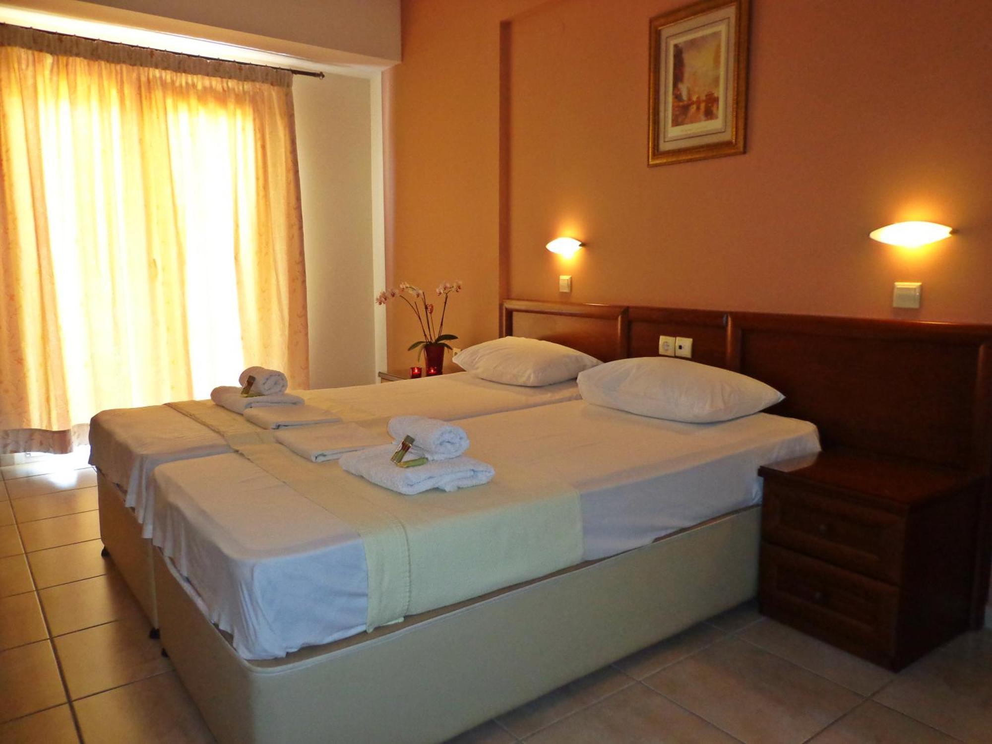 Hotel Vizantio Paralía Eksteriør billede