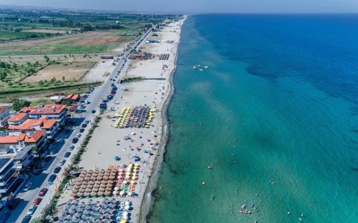 Hotel Vizantio Paralía Eksteriør billede