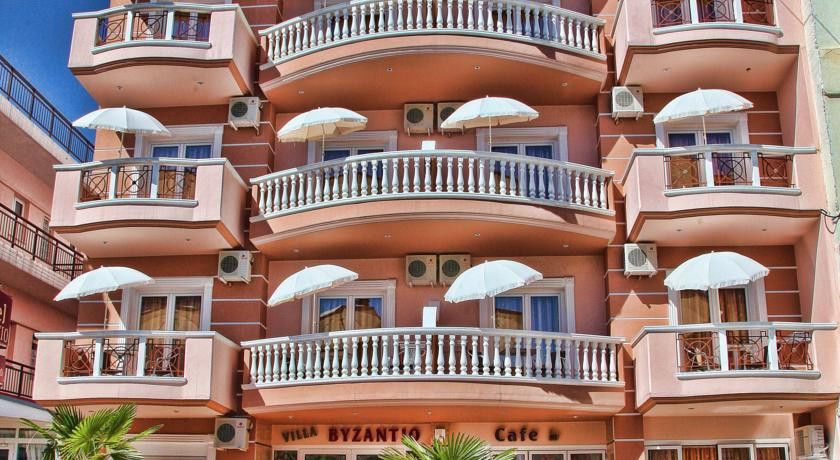 Hotel Vizantio Paralía Eksteriør billede