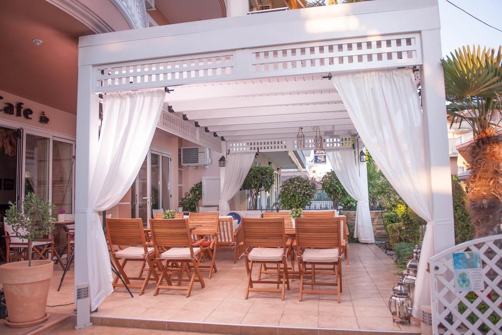 Hotel Vizantio Paralía Eksteriør billede