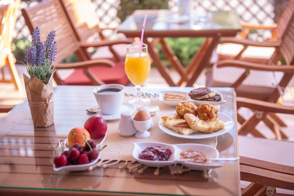 Hotel Vizantio Paralía Eksteriør billede