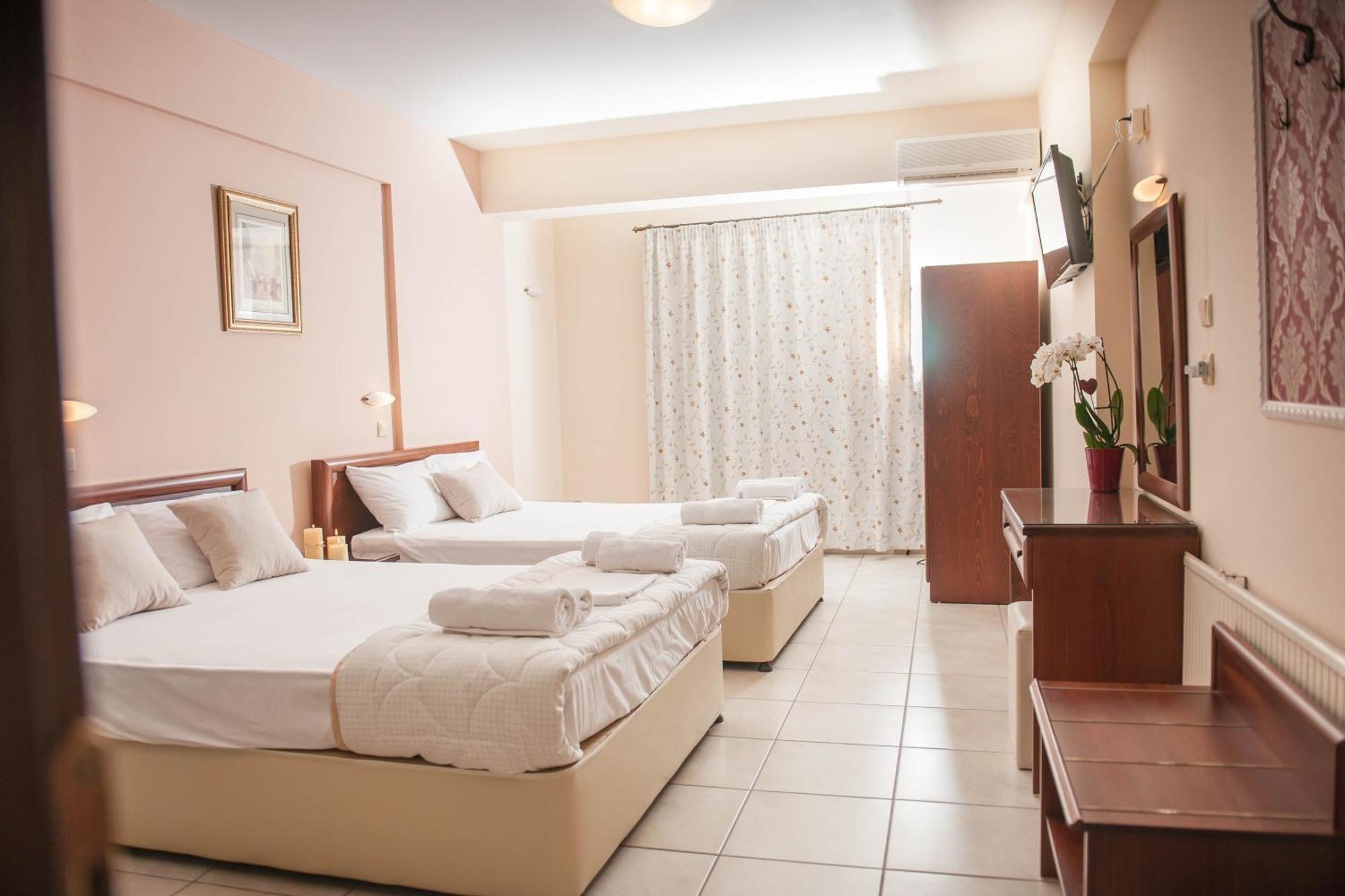 Hotel Vizantio Paralía Eksteriør billede