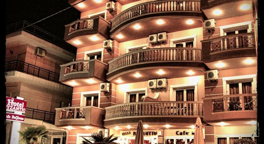 Hotel Vizantio Paralía Eksteriør billede