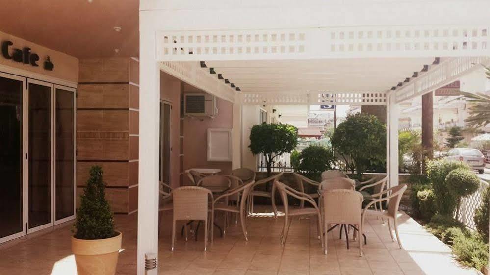 Hotel Vizantio Paralía Eksteriør billede